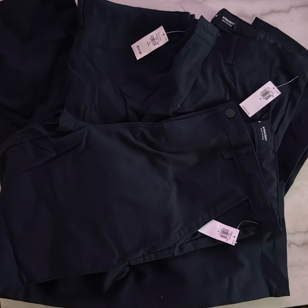 3 old navy pants